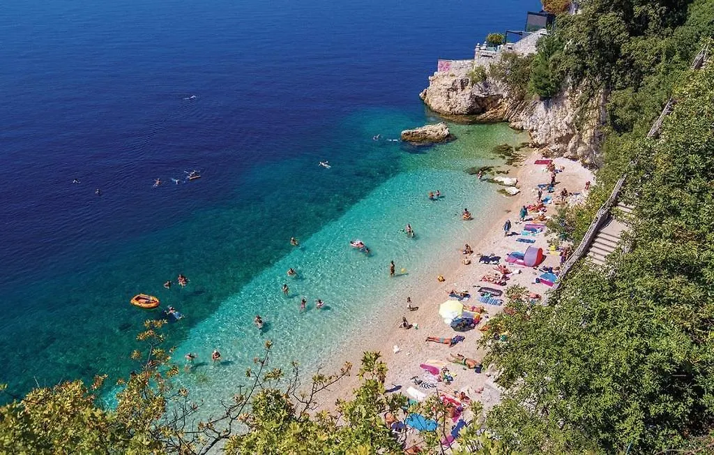 Apartman Ferienwohnung Mit Pool Kroatien Mit Meerblick Und Pool