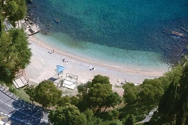 Ferienwohnung mit beheiztem Pool Kroatien Herbst und Winter Lovran