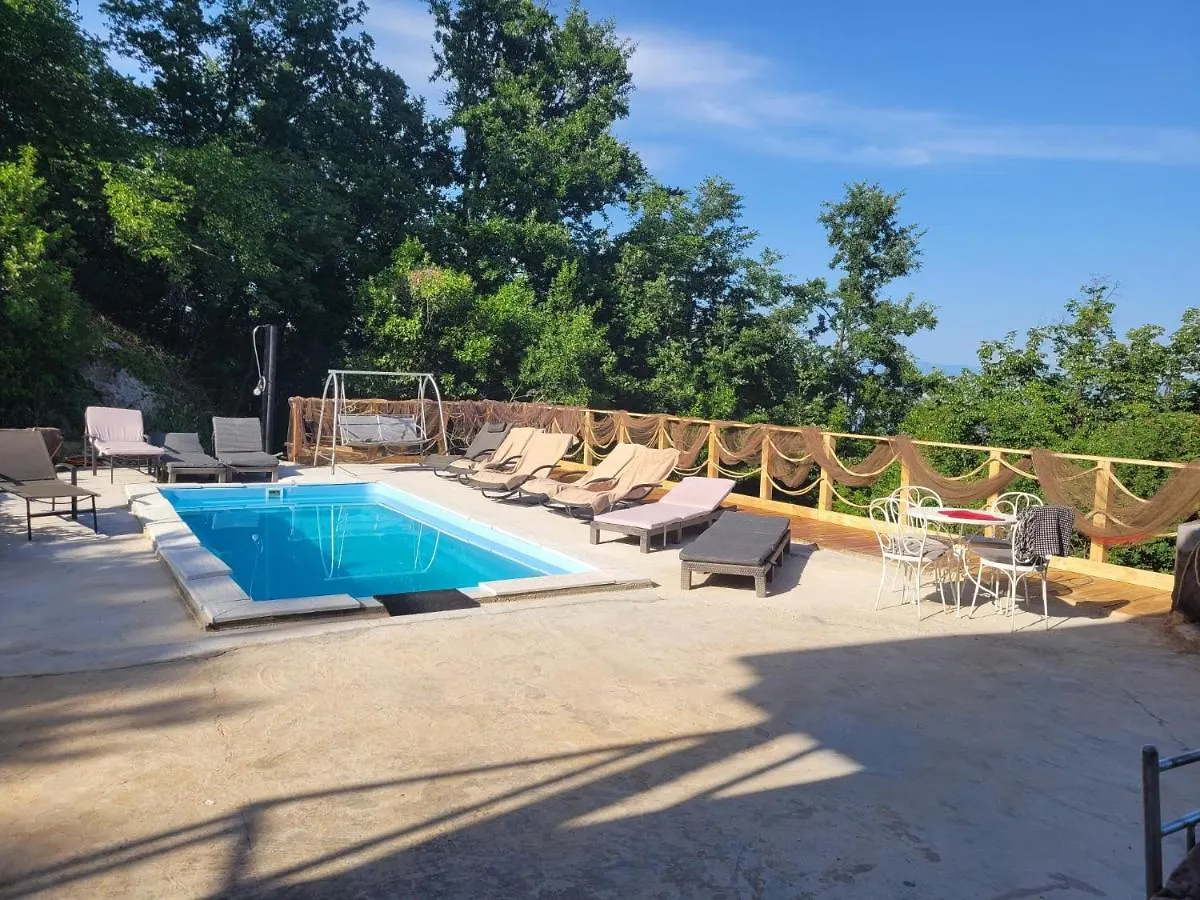 Ferienwohnung Mit Pool Kroatien Mit Meerblick Und Pool Lovran