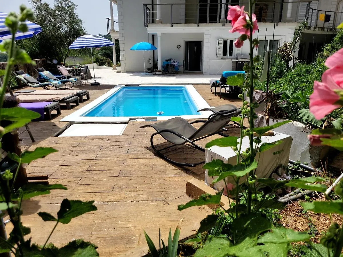Ferienwohnung Mit Pool Kroatien Mit Meerblick Und Pool Apartman Lovran