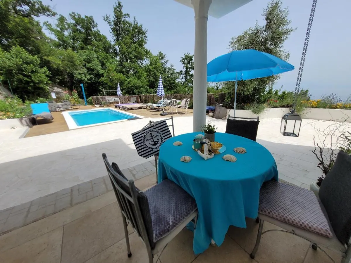 Lägenhet Ferienwohnung Mit Pool Kroatien Mit Meerblick Und Pool Lovran