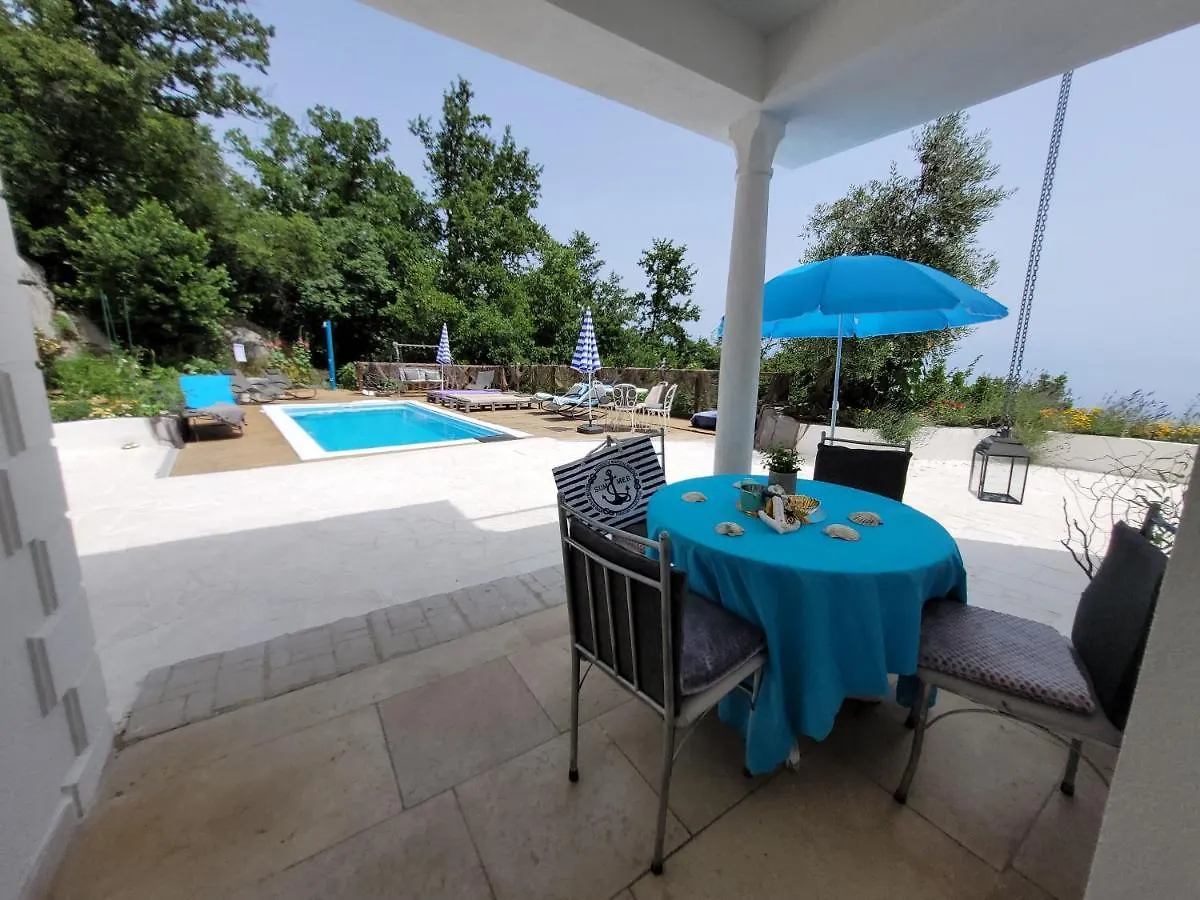 Ferienwohnung Mit Pool Kroatien Mit Meerblick Und Pool 0*, Lovran