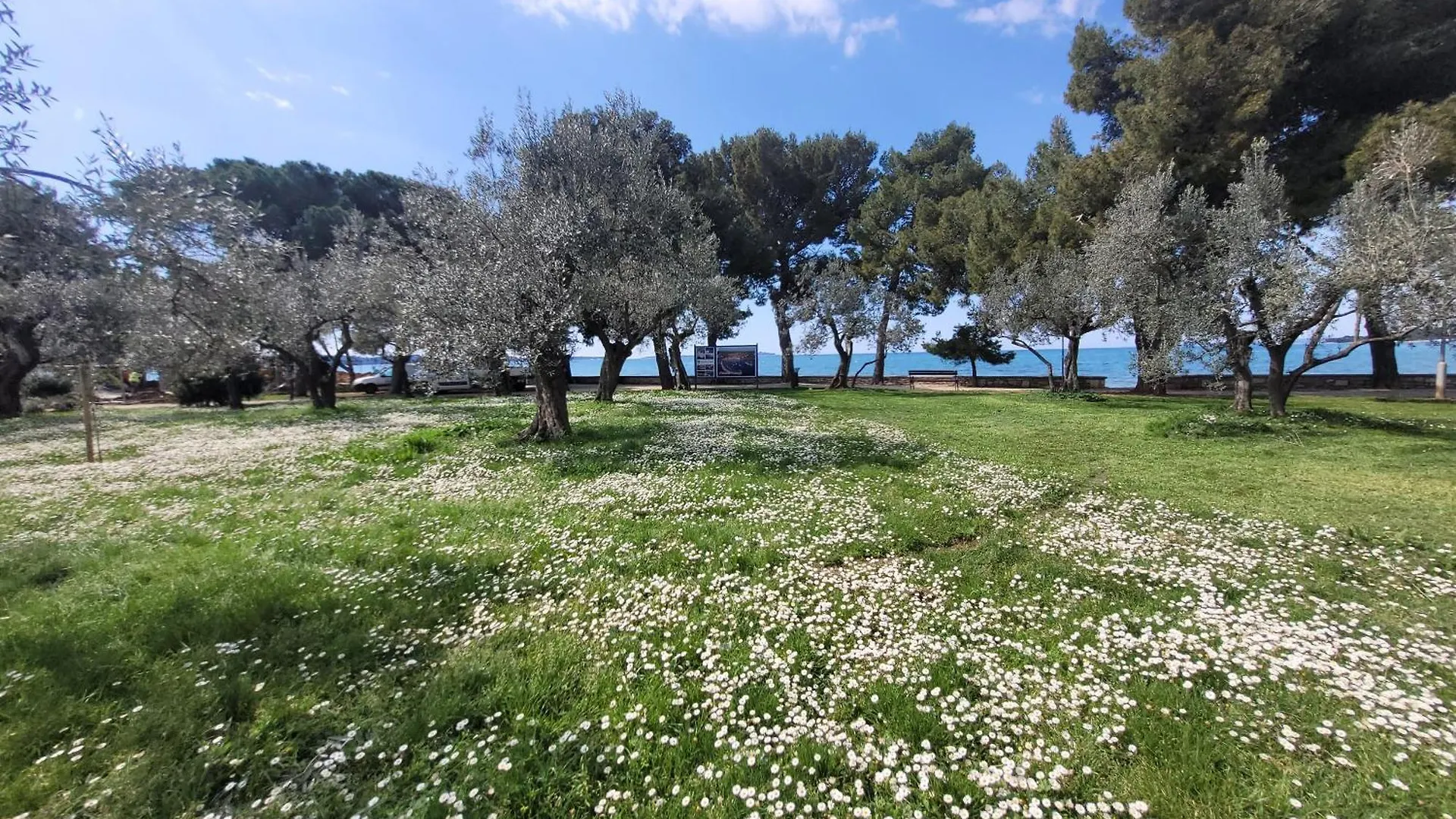 Ferienwohnung mit beheiztem Pool Kroatien Herbst und Winter Lovran Kroatien