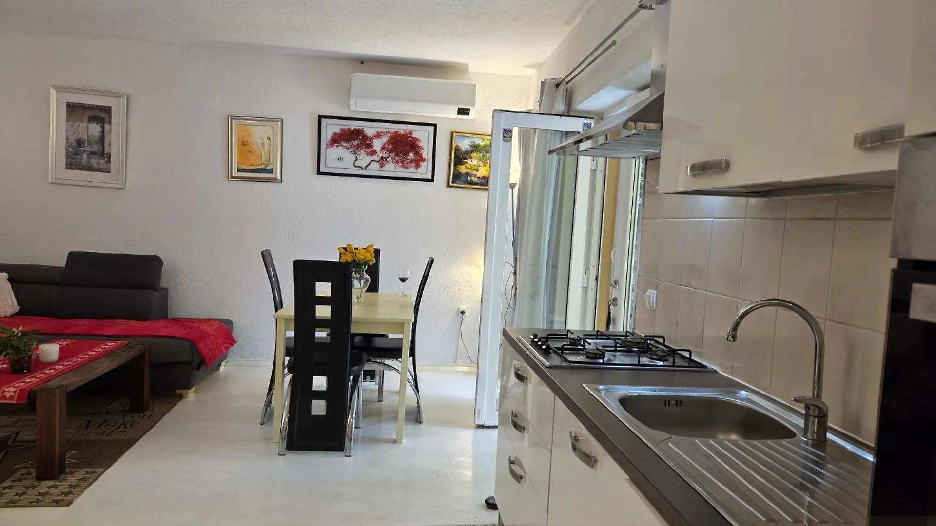 Appartement Ferienwohnung Mit Pool Kroatien Mit Meerblick Und Pool Lovran Kroatië