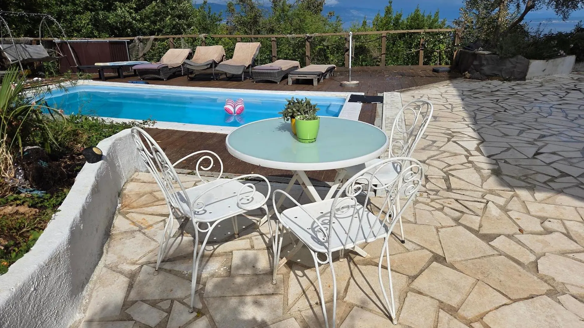 Ferienwohnung Mit Pool Kroatien Mit Meerblick Und Pool Lovran Appartement
