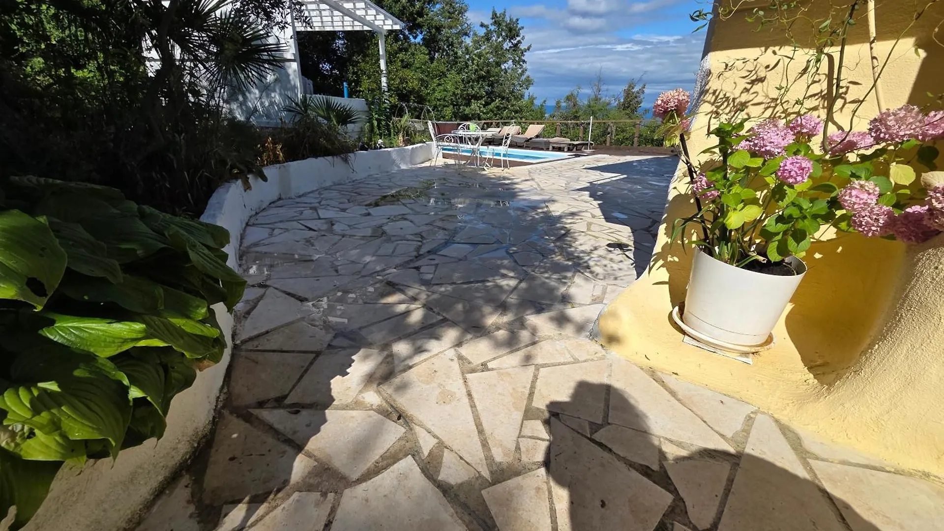 Ferienwohnung Mit Pool Kroatien Mit Meerblick Und Pool Lovran Kroatië